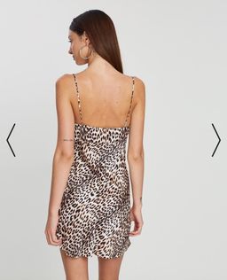 Bec & Bridge Feline Mini Dress Size 6 for rent on The Volte - image 3