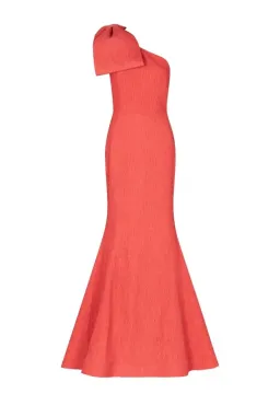 Rebecca Vallance Francesca Gown Coral Size 14 for rent on The Volte - image 3