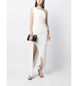 Rachel Gilbert Luna Gown in Ivory Size 4/AU14 for rent on The Volte - image 2