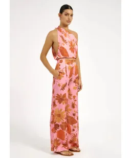 Roame Beckford Pants And Scarf Top Set in Jarome Size 1 / AU 8 for rent on The Volte - image 2