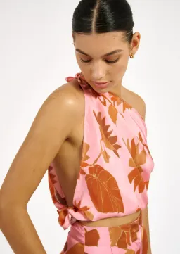 Roame Beckford Pants And Scarf Top Set in Jarome Size 1 / AU 8 for rent on The Volte - image 3
