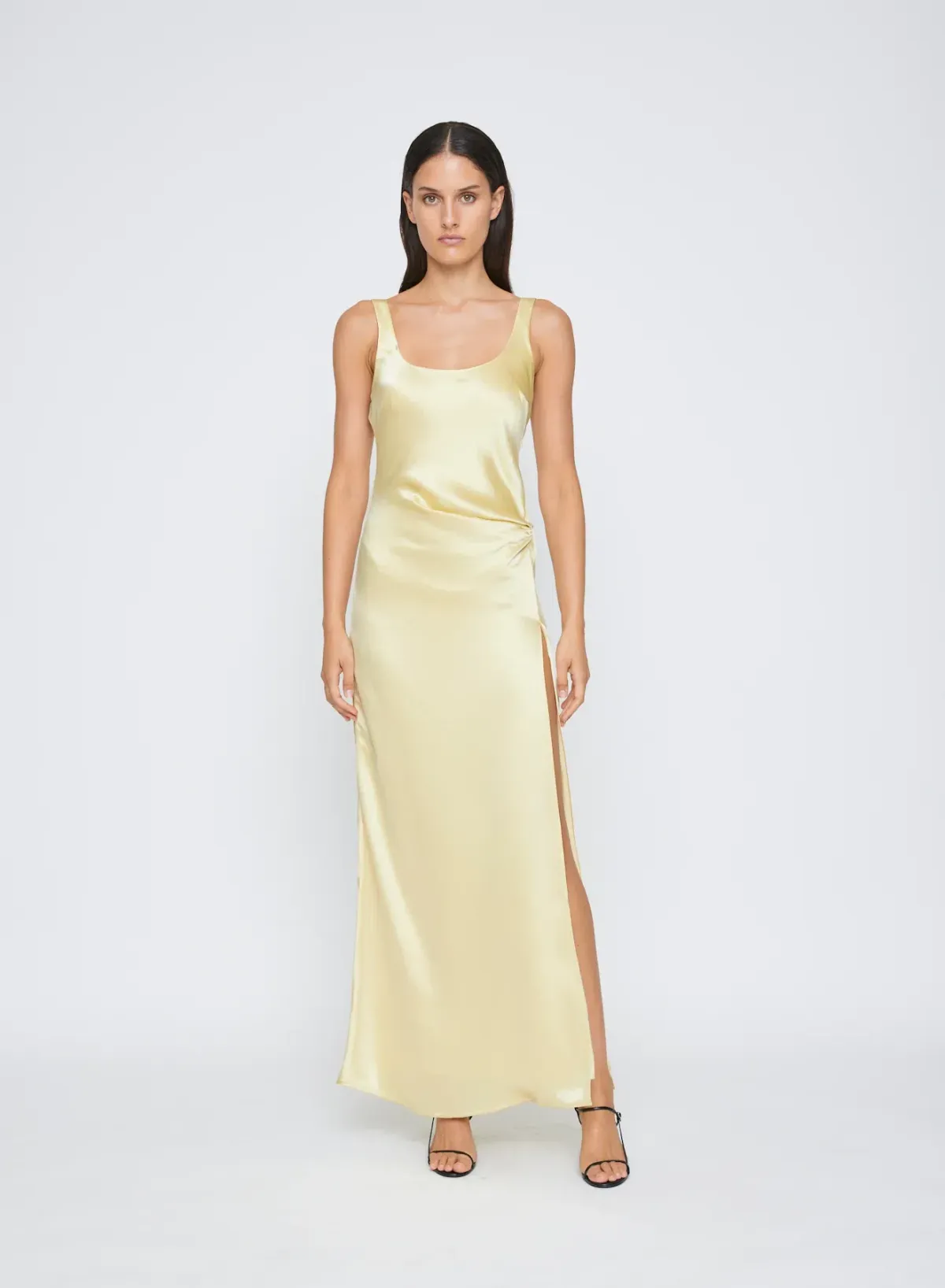 Anna Quan Etta Dress In Champagne Size AU 8 - Image 1