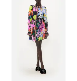 Camilla Shift Dress Away With The Fairies Print Size Small / AU 12 for rent on The Volte - image 1