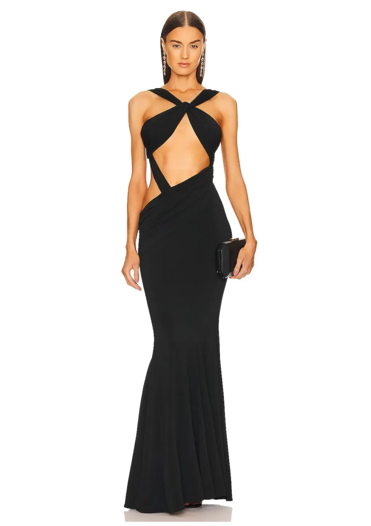 Retrofete Fletcher Maxi Dress Black Size XS / AU 6 - Image 1