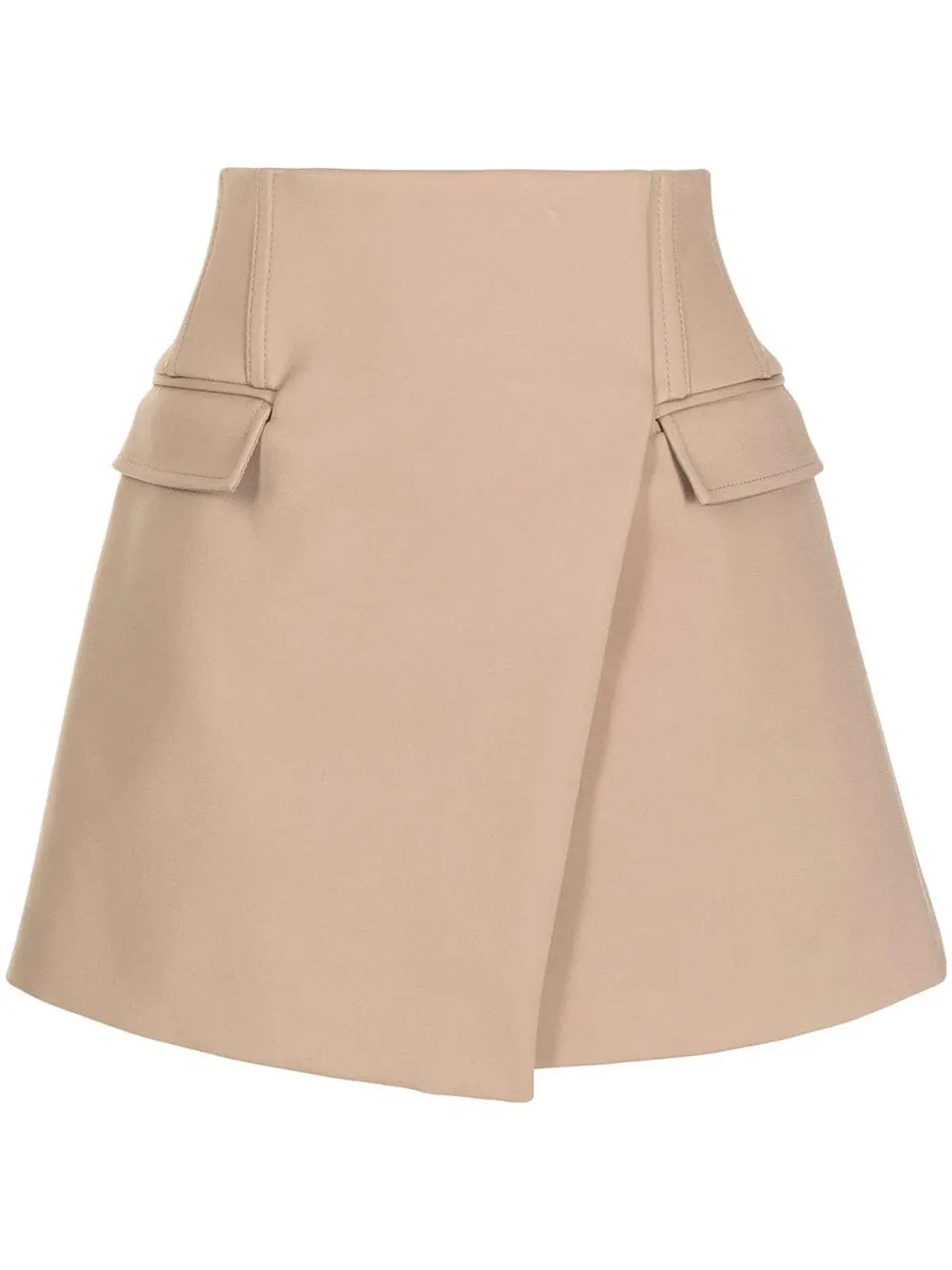 Dion Lee Frame Mini Skirt in Camel Size 6 - Image 3