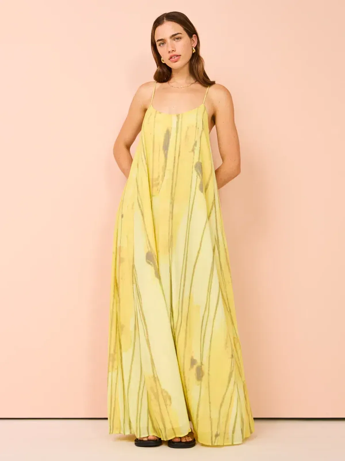 Camilla And Marc Cerelia Maxi Dress In Cerelia Print Size 8 - Image 1
