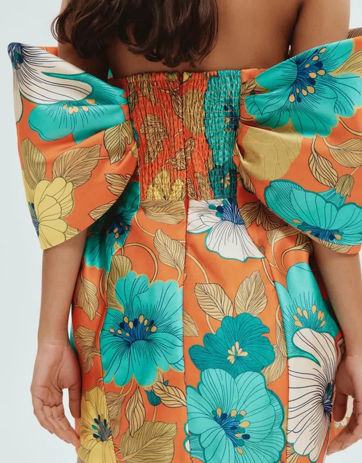 Alemais Piato Sculpt Mini Dress Multi Size 10 - Image 4