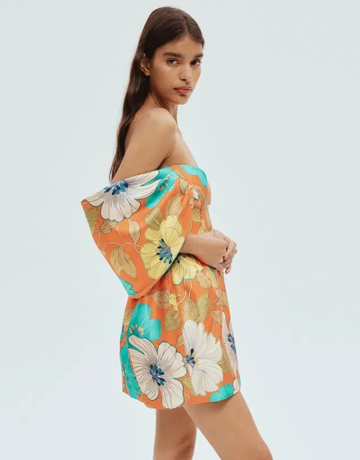 Alemais Piato Sculpt Mini Dress Multi Size 10 - Image 3