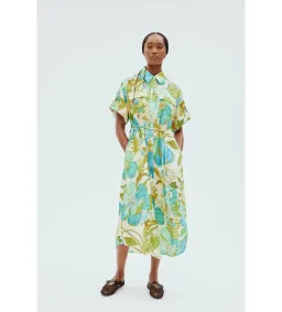Alemais Janis Shirtdress Floral Size 12  for rent on The Volte - image 1