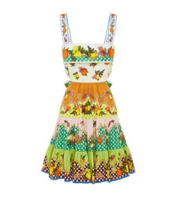 Alemais Lemonis Cut Out Mini Dress In Mutli Size 12 for rent on The Volte - image 2