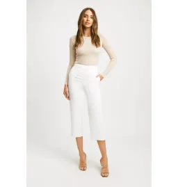 Kookai Oyster Pant White Size AU 12 for rent on The Volte - image 1