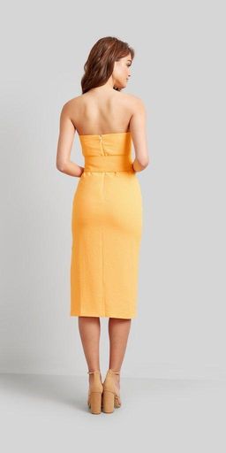 Kookai Erica dress - Honeycomb for rent on The Volte - image 2