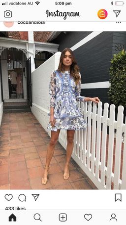 Thurley Dress for rent on The Volte - image 1