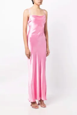 Bec & Bridge Mali Maxi Dress Pink Size 6 for rent on The Volte - image 2