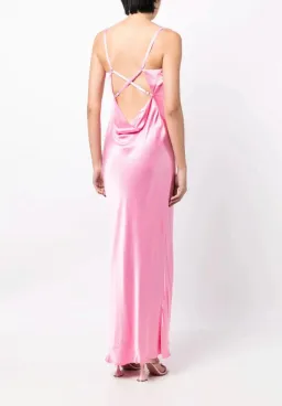 Bec & Bridge Mali Maxi Dress Pink Size 6 for rent on The Volte - image 3
