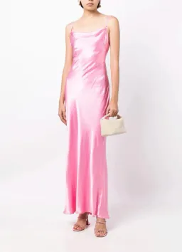 Bec & Bridge Mali Maxi Dress Pink Size 6 for rent on The Volte - image 1