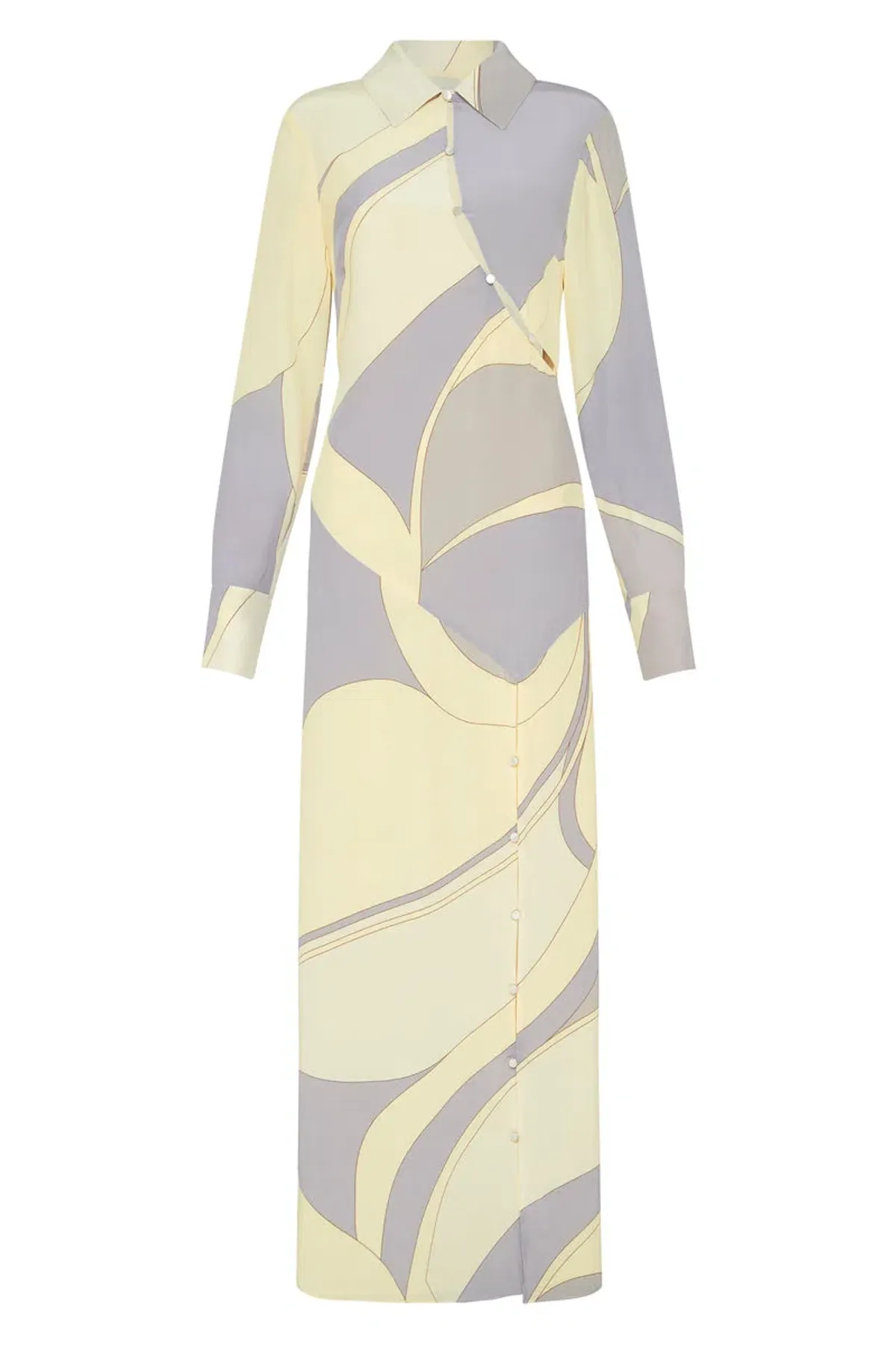 Sir the Label Adrianna Shirt Dress Print Size 0/ AU 6 - Image 4