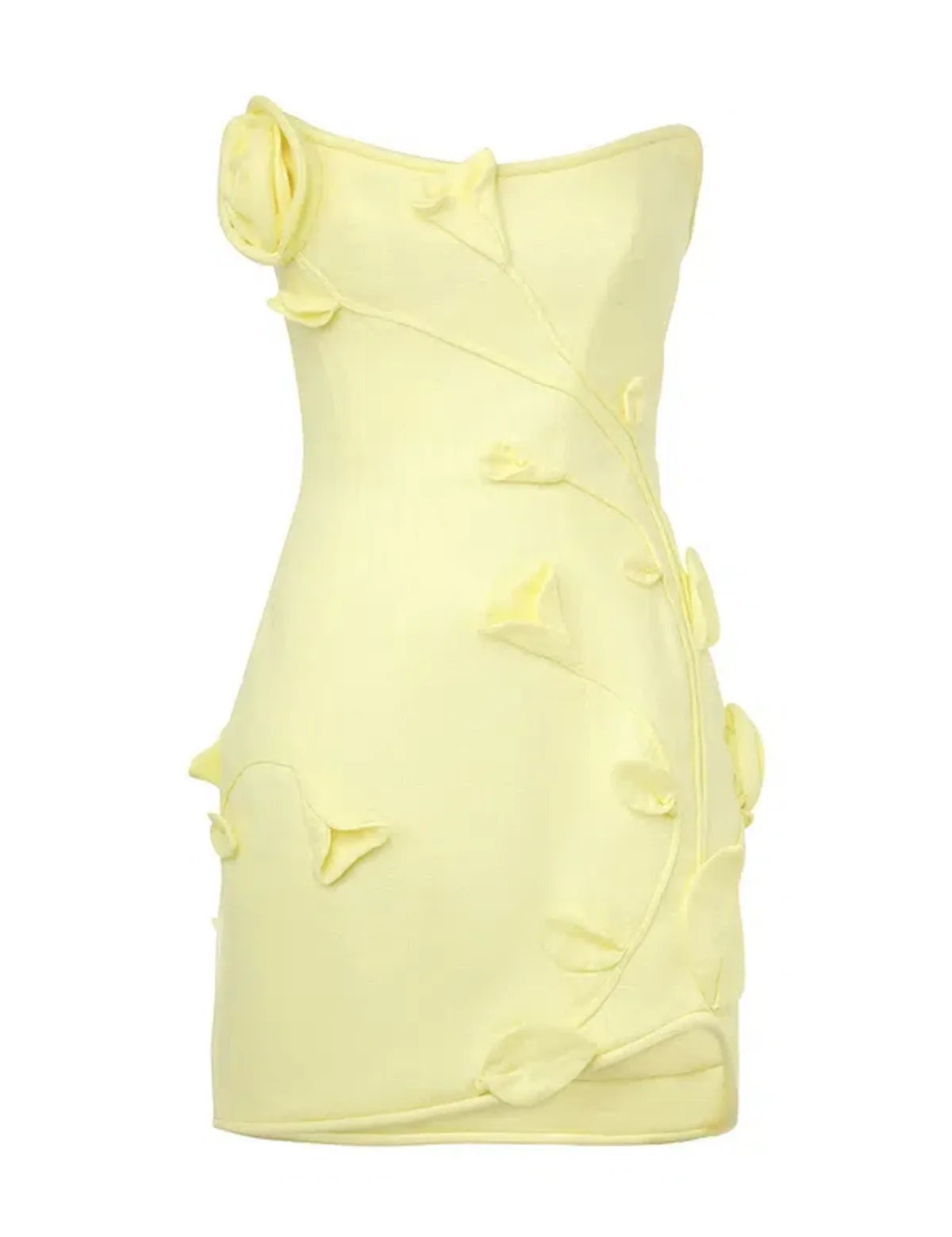 Zimmermann Matchmaker Rose Mini in Lemon Size 1/Au 10 - Image 4