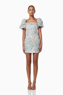 Elliatt Alexandra Dress Blue Size L/ AU 12 for rent on The Volte - image 1