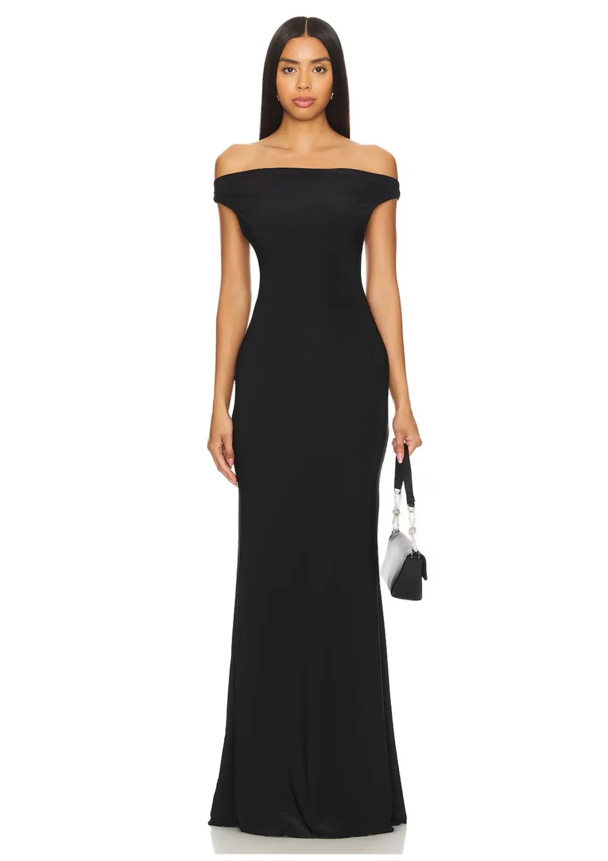 Natalie Rolt Bettina Gown Black Size 2 / AU 10 - Image 1