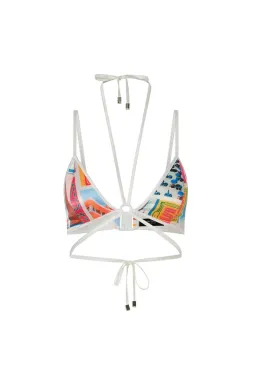 Eliya The Label Como Bralette Multi Size 6 for rent on The Volte - image 3