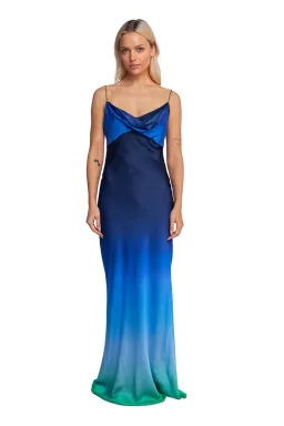 Rat & Boa Beliza Dress Blue Ombre Size S / Au 8 for rent on The Volte - image 1