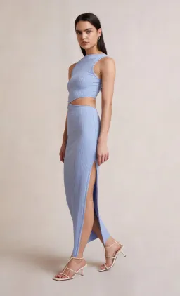 Bec & Bridge Cornflower Reba Midi Dress Blue Size 8 for rent on The Volte - image 2