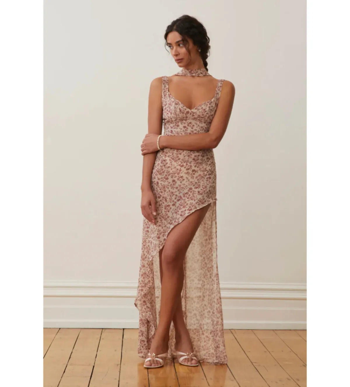 Arcina Ori Amelie Dress Floral Size 8 - Image 1