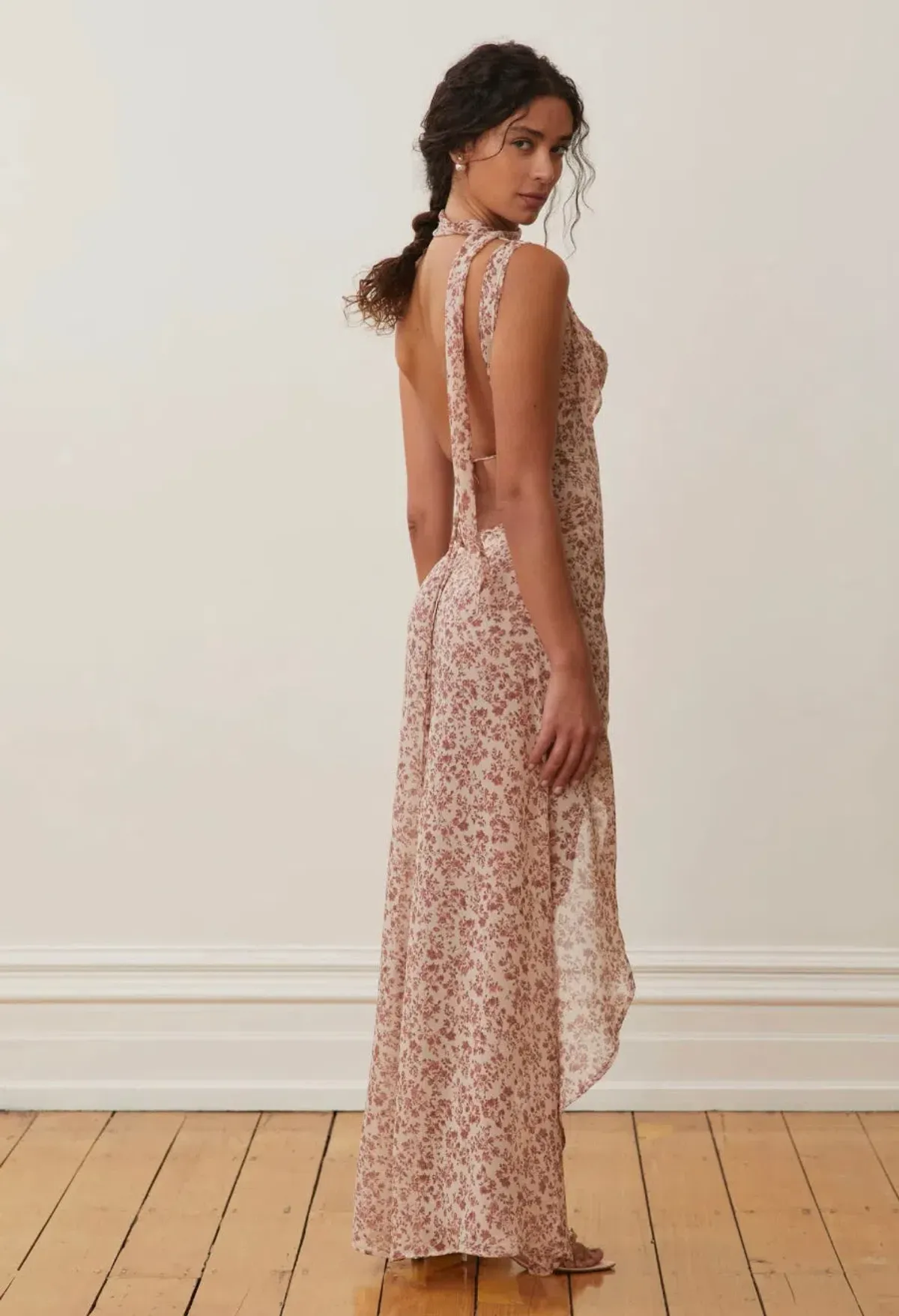 Arcina Ori Amelie Dress Floral Size 8 - Image 3