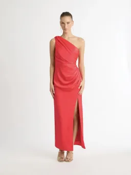 Sheike Glamour Maxi Dress Red Size 16 for rent on The Volte - image 3