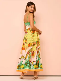 Alemais Lemonis Sundress Multi Size 10 for rent on The Volte - image 2