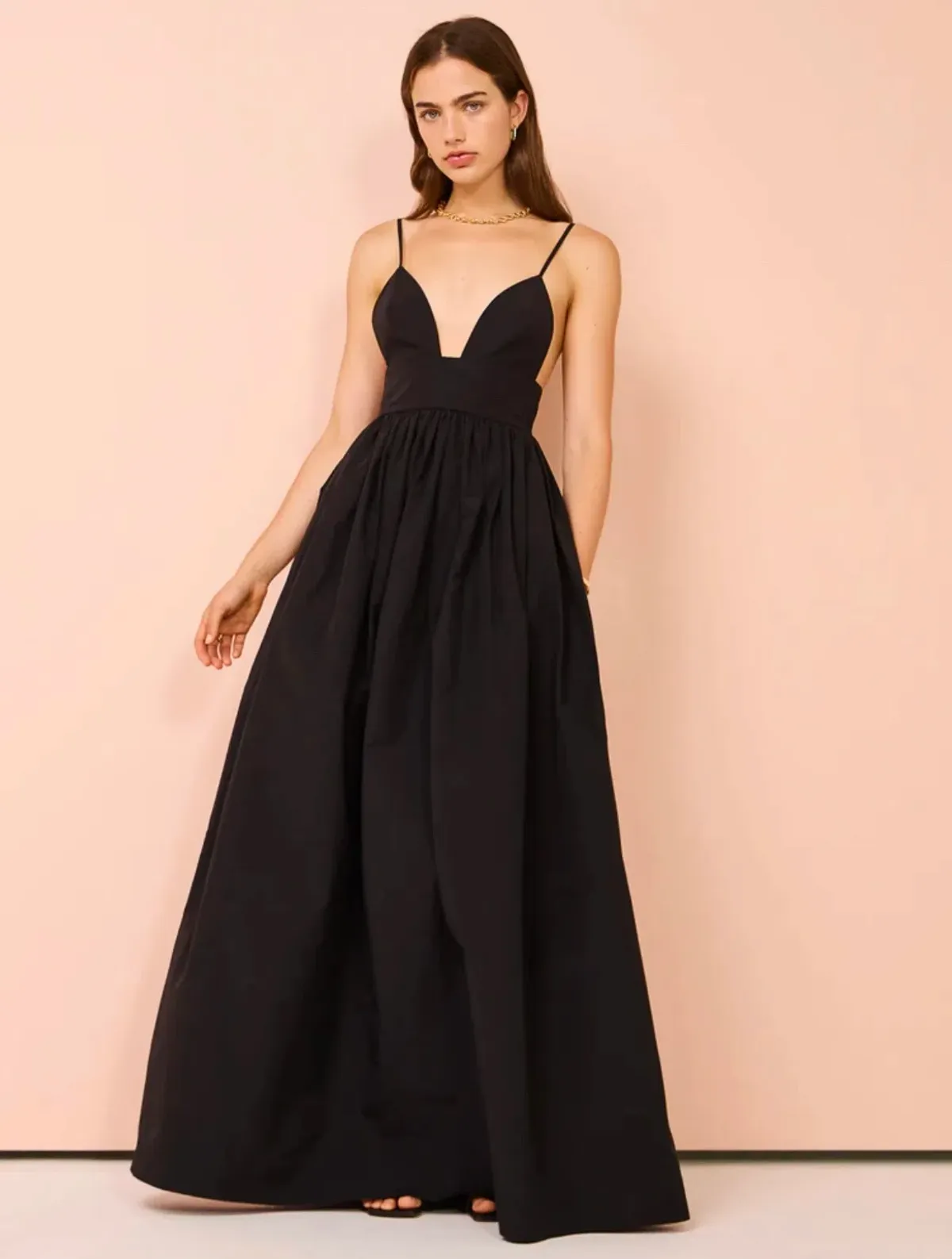 Auteur Studio Sophia Dress Black Size 8 - Image 1