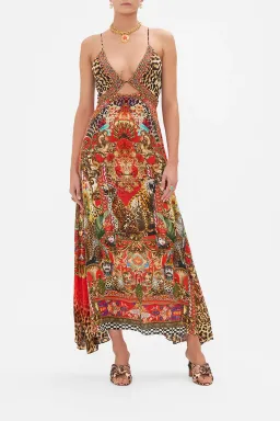 Camilla From Generation To Generation Strappy Dress With Cut Out Size M / AU 12 for rent on The Volte - image 1