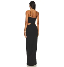 Lovers + Friends Artemis Gown in Black Size AU 6 for rent on The Volte - image 3
