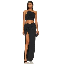 Lovers + Friends Artemis Gown in Black Size AU 6 for rent on The Volte - image 1