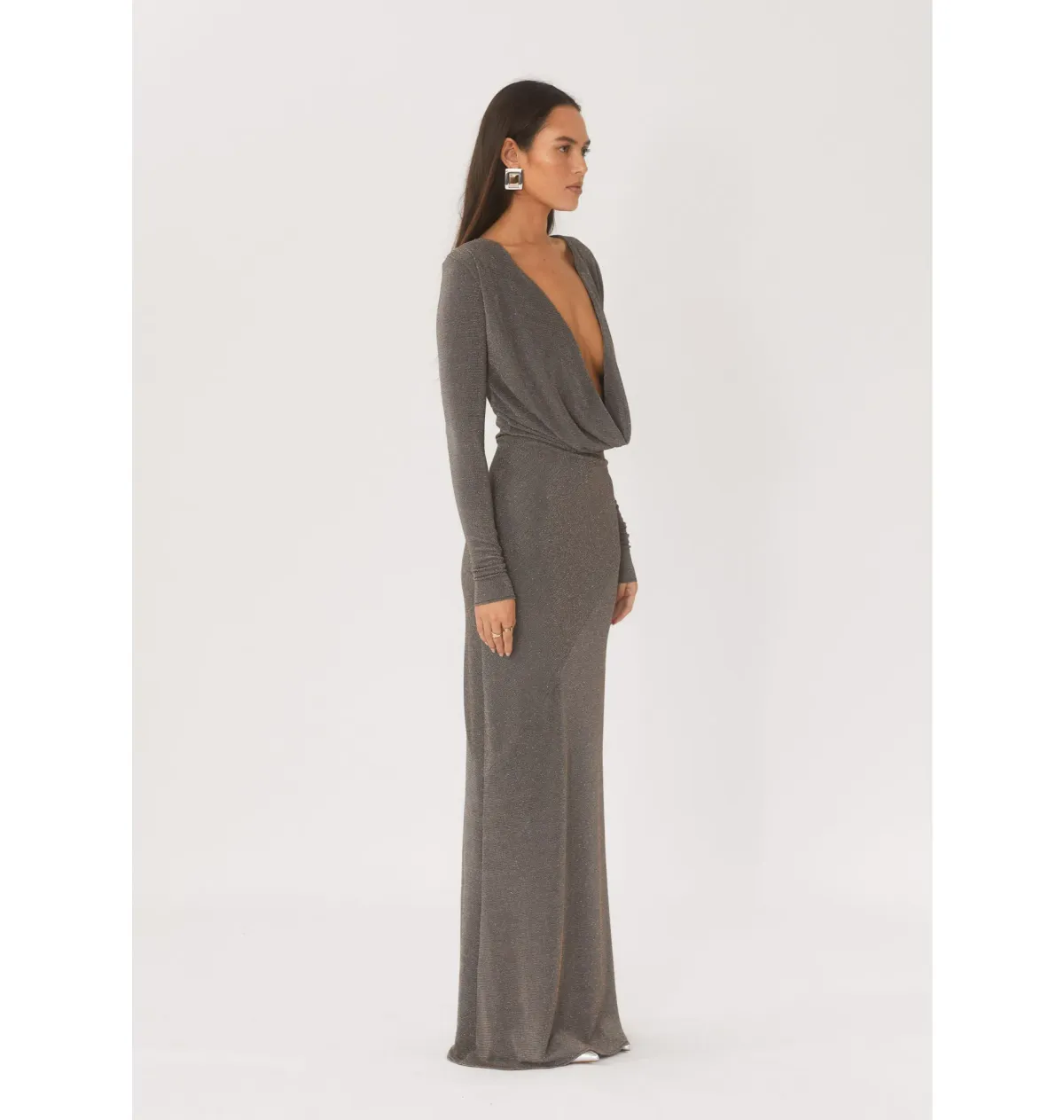 Arcina Ori Jen Dress in Grey Size M / AU 10 - Image 2