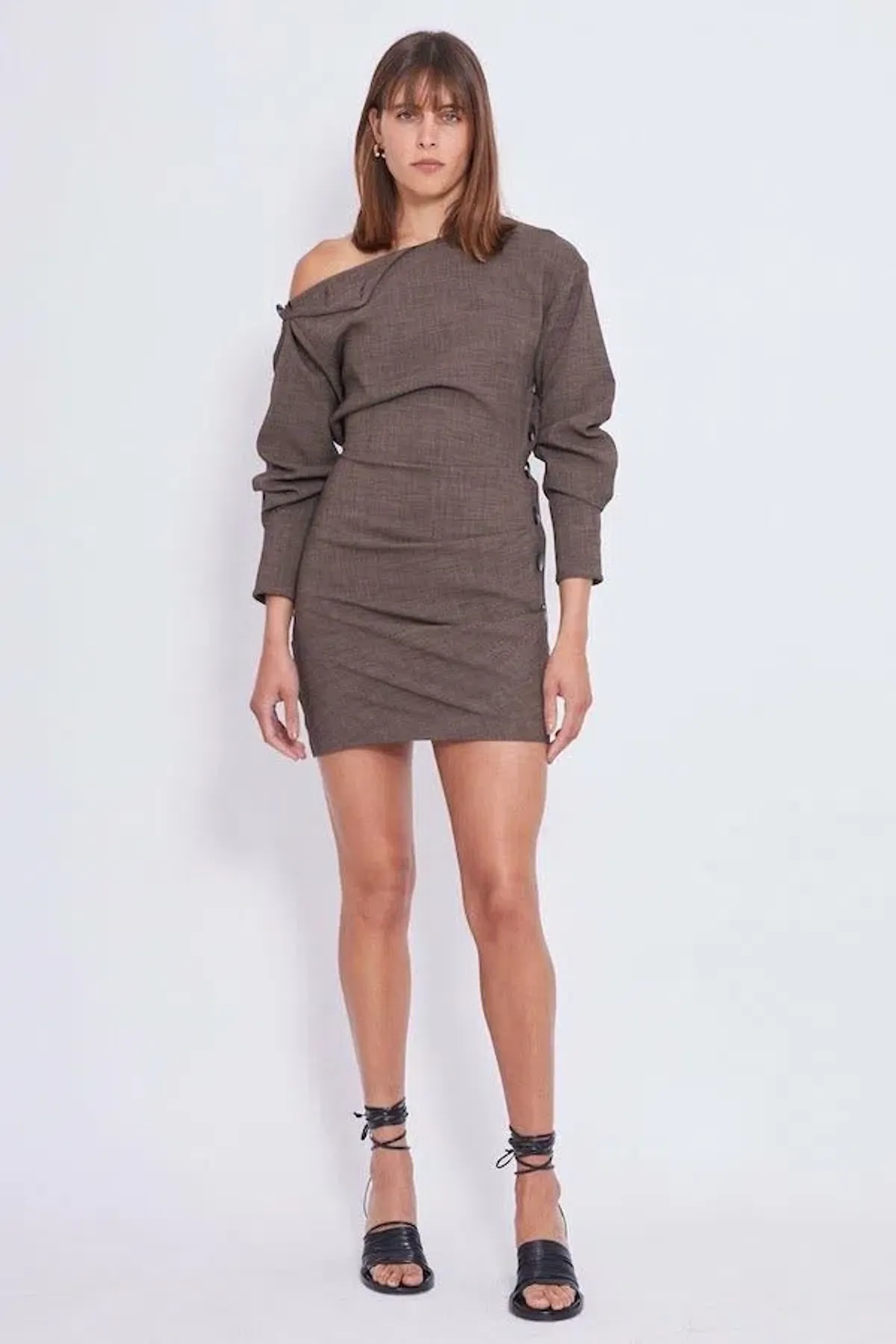 Pfeiffer The Baxter Mini Dress Coco Size 6 - Image 1