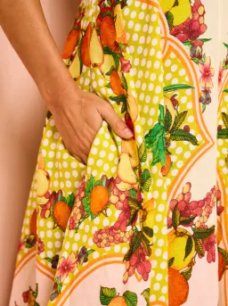 Alemais Lemonis Sundress Multi Size 8 for rent on The Volte - image 4