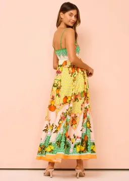 Alemais Lemonis Sundress Multi Size 10 for rent on The Volte - image 3