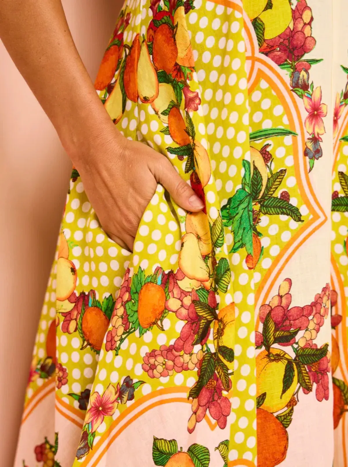 Alemais Lemonis Sundress Multi Size 10 - Image 2