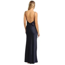 Camilla and Marc Evening Dress in French Navy Size 8 for rent on The Volte - image 2