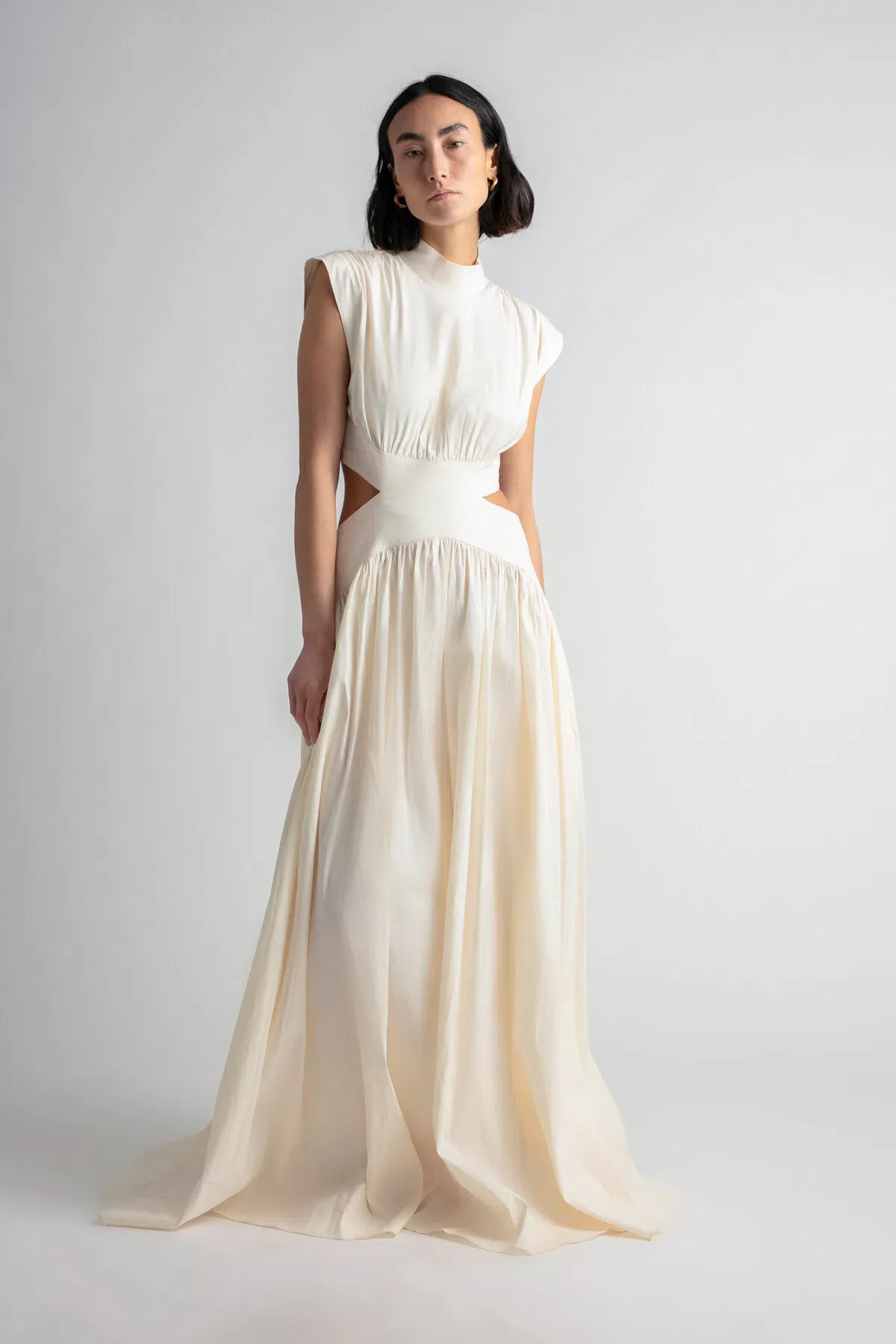 Camilla and Marc Oriella Dress Cream Size 10 - Image 1