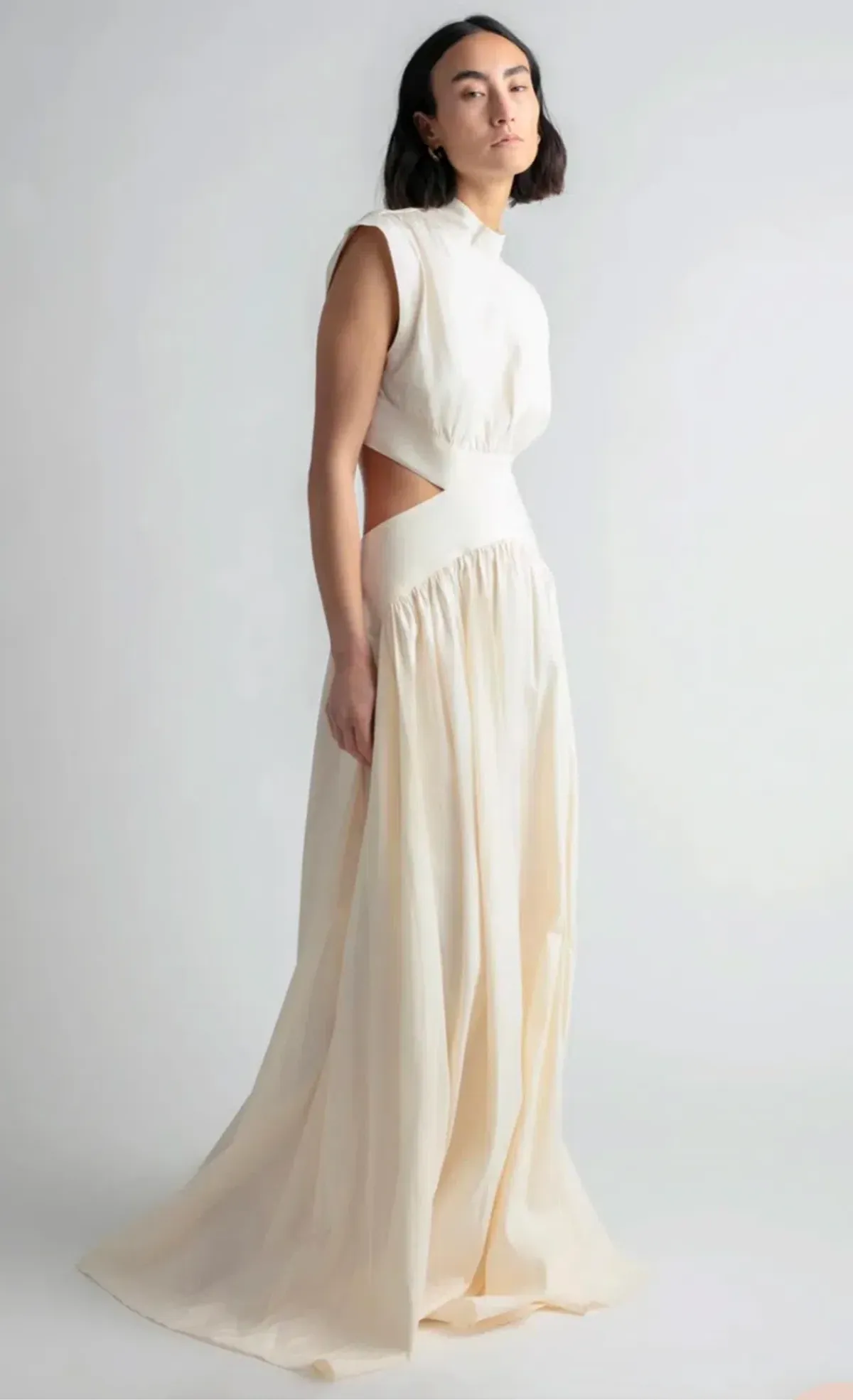 Camilla and Marc Oriella Dress Cream Size 10 - Image 2