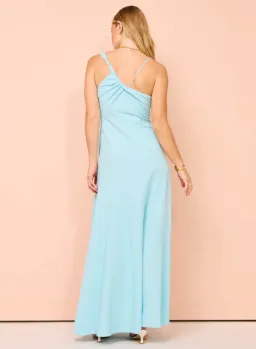 One Fell Swoop Fraya Maxi Dress in Dove Blue Size 10 for rent on The Volte - image 3