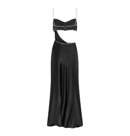 Michael Lo Sordo Symic Crystalline Luna Dress Black Size AU 6 for rent on The Volte - image 4