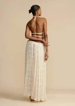 Arcina Ori Juliette Top and Skirt Cream Size S / AU 6-8 for rent on The Volte - image 14