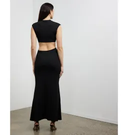 Christopher Esber Distorted Quartz Split Tank Dress in Black Size AU 12 for rent on The Volte - image 4