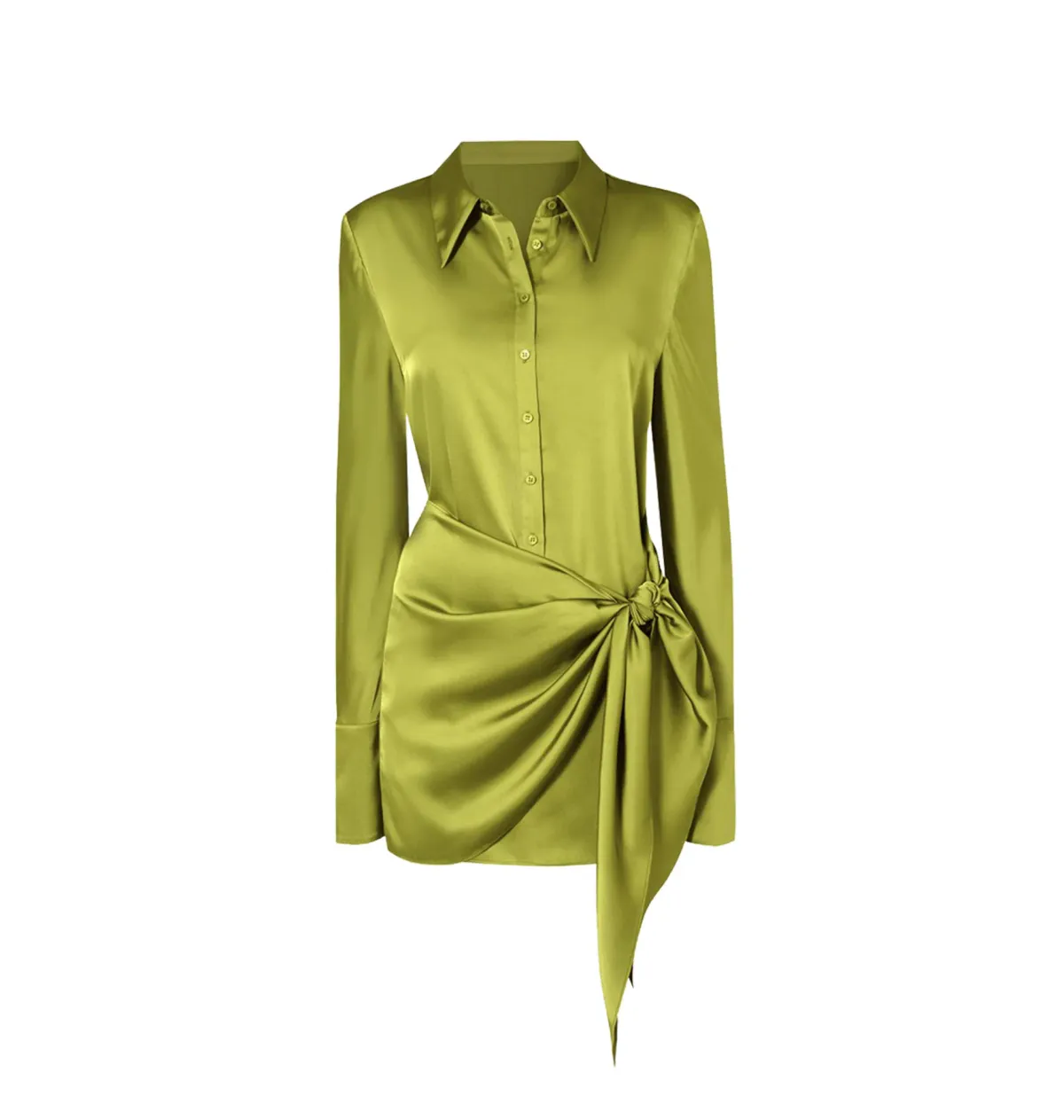 Rat And Boa Alanis Mini Dress in Green Size XL / AU 14 - Image 3