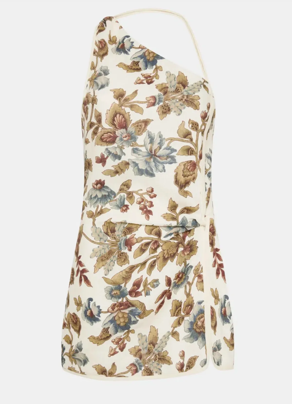Sir The Label Eleanora Asymmetric Mini Dress Floral Size OP/ AU 4 - Image 3