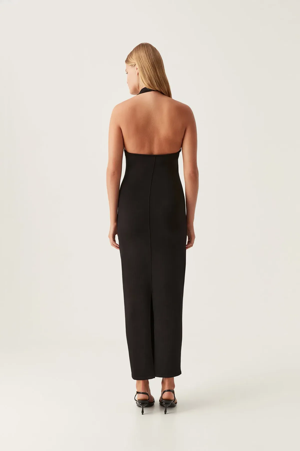 Aje Enigma Dress Black Size 10 - Image 2